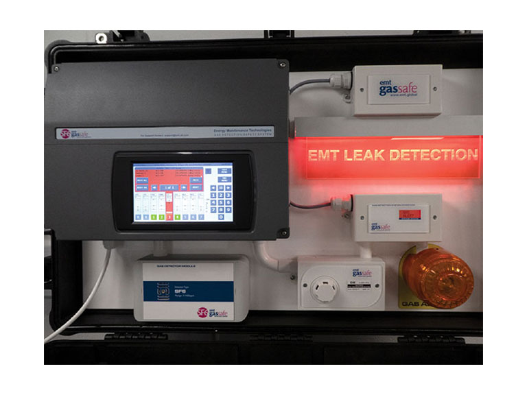 SF 6 Leak Monitoring System