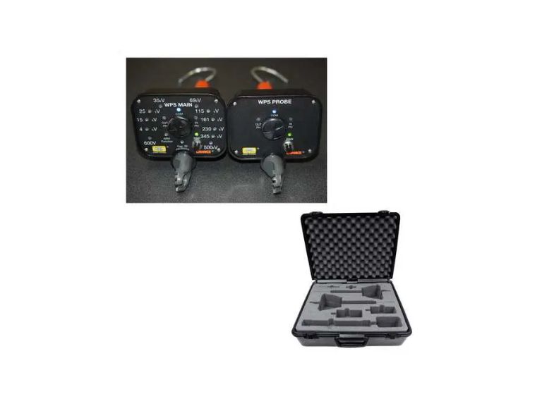 Wireless Phasing Set (WPS), 480V Through 765kV