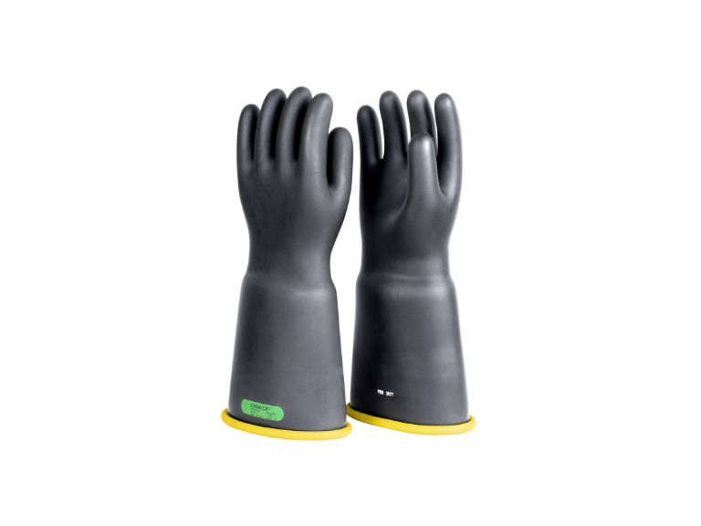 22.0 Rubber Insulating Gloves Manufactured in ISO 9001 facility electrically proof tested as per ASTM D120 Tested in ISO 17025 Laboratory