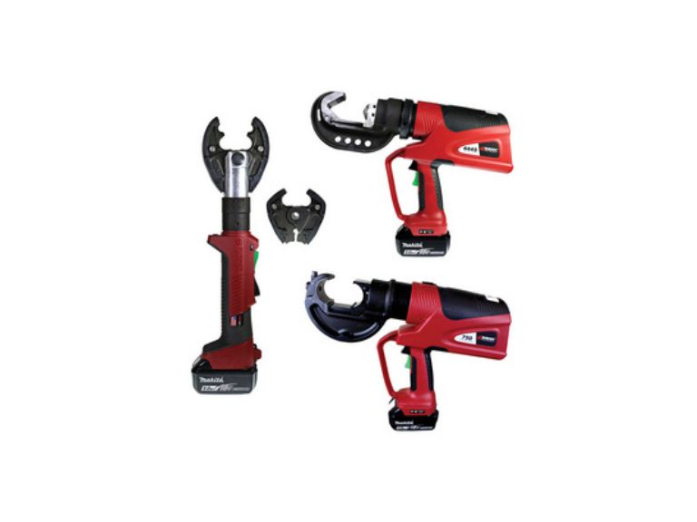 Battery Operated Crimping Tools with Tracking